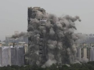 WATCH: Video of Noida Twin Towers Demolition