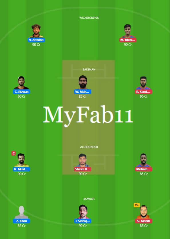 UAE vs KUW Dream11 Predictions - Asia Cup Qualifiers 2022