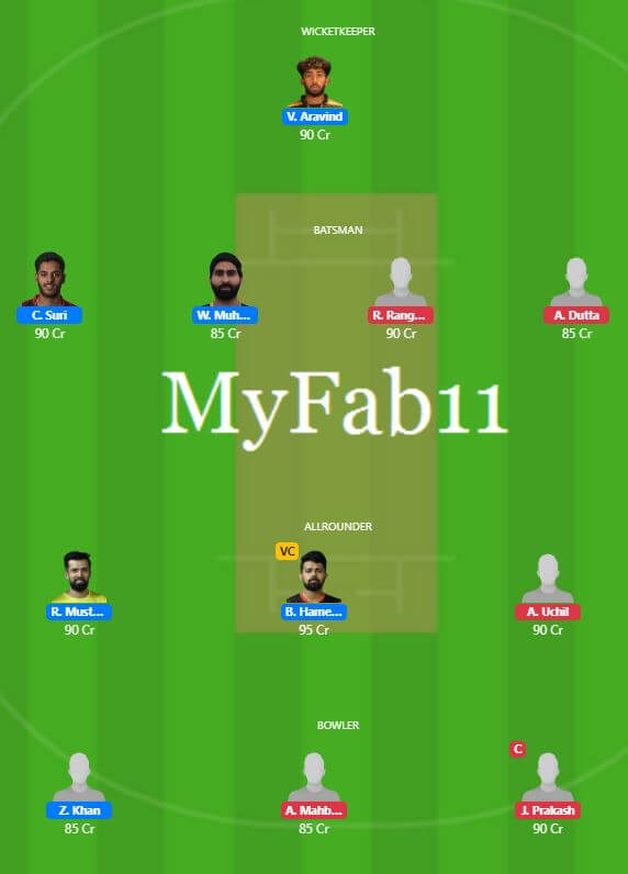 UAE vs SIN Dream11 Predictions - Asia Cup Qualifier 2022