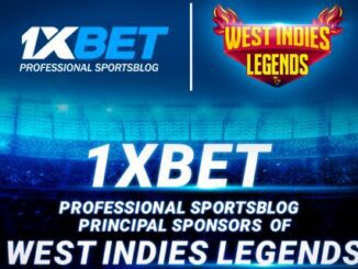 1xBet Sportsblog Becomes Principal Sponsor of West Indies Legends