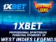 1xBet Sportsblog Becomes Principal Sponsor of West Indies Legends