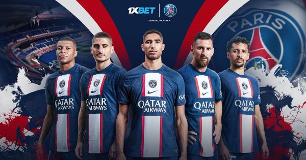 1xBet Becomes Paris Saint-Germain Official Partner