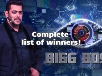 Complete Bigg Boss (Hindi) Winners List