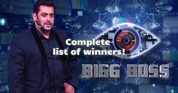 Lengkapi Daftar Pemenang Bigg Boss (Hindi)