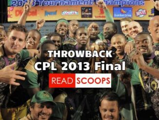 Throwback - Jamaica Tallawahs Emerge Winners in CPL 2013