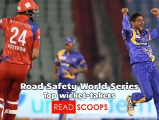 Road Safety World Series - Top 5 Wicket-Takers