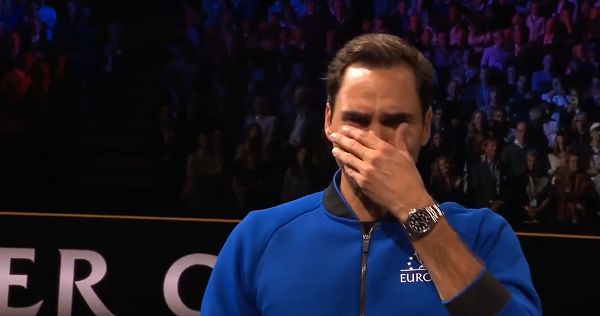 "I Would Do It All Over Again" Says an Emotional Federer