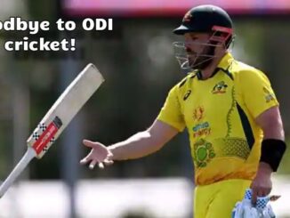Twitter Reactions to Aaron Finch's ODI Retirement