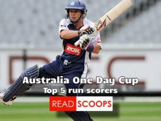 Who Are The Top 5 Run Scorers in Marsh One Day Cup History?