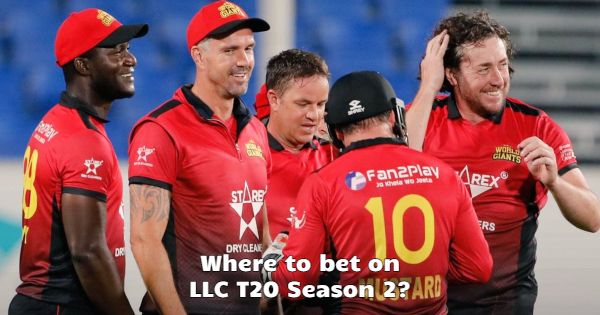 Legends League Cricket 2022 - Top 5 Betting Websites