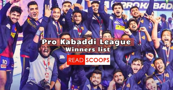 Daftar Pemenang Liga Pro Kabaddi (PKL) Lengkap