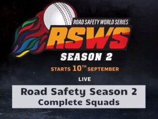 Road Safety World Series 2022 - Complete Squads