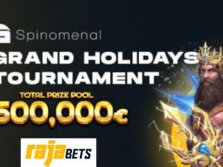 Win From €500k in Spinomenal Casino Tournament on Rajabets