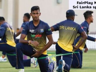 FairPlay News Becomes Title Sponsor For Sri Lanka