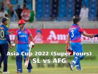 SL vs AFG Dream11 Predictions - Asia Cup 2022 Super Fours | 3 Sep