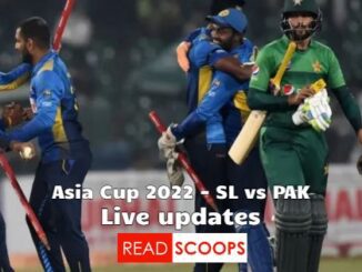 Asia Cup 2022 Super Fours - SL vs PAK Live Updates