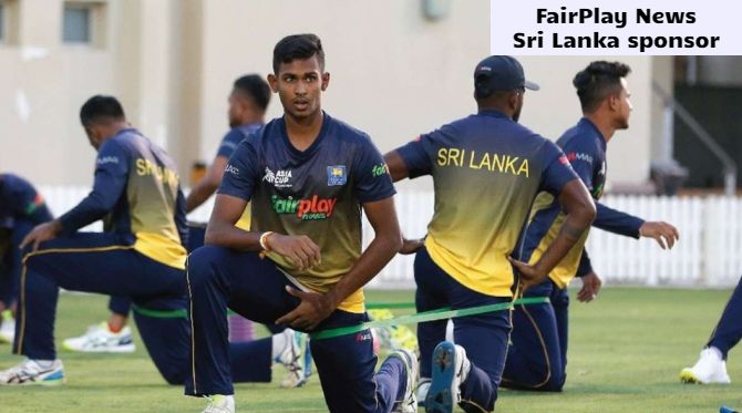 FairPlay News Becomes Title Sponsor For Sri Lanka 