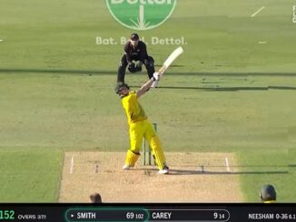 WATCH: Steve Smith Hits Six Knowing It's a NO BALL