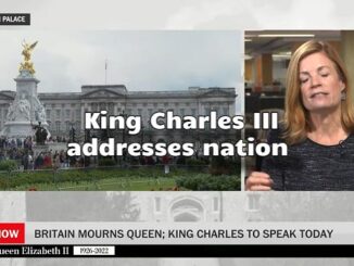 WATCH: King Charles III Addresses Nation After Queen's Death