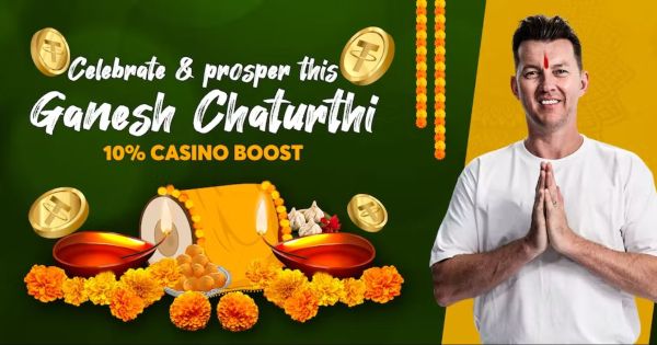 Get Special Ganesh Chaturthi Casino Bonus on Sportsbet.io