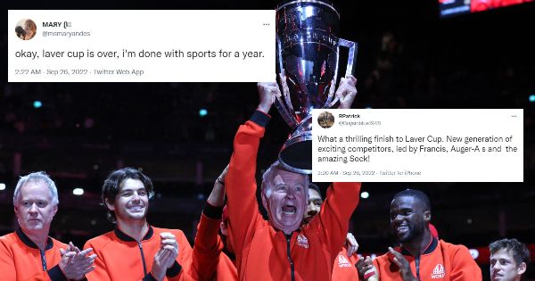 Laver Cup 2022 - Reactions to Team World's Victory!