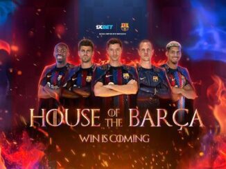 Win iPhone 13, Other Gifts in 1xBet 'House of The Barca' Promo