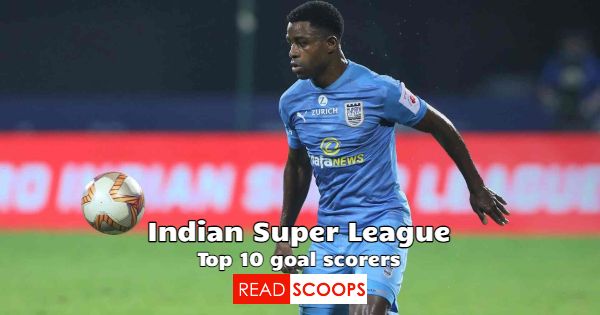 Indian Super League (ISL) - Top Goal Scorers List