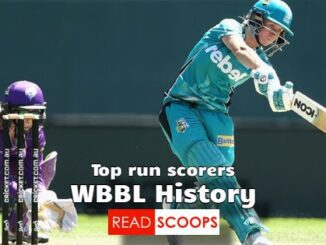 Women's Big Bash League (WBBL) - Most Runs List