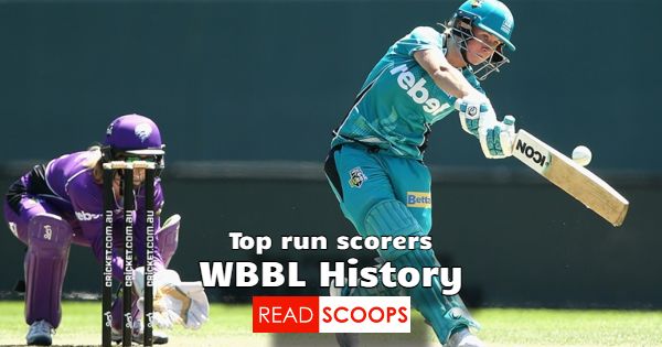 Liga Big Bash Wanita (WBBL) – Daftar Lari Terbanyak