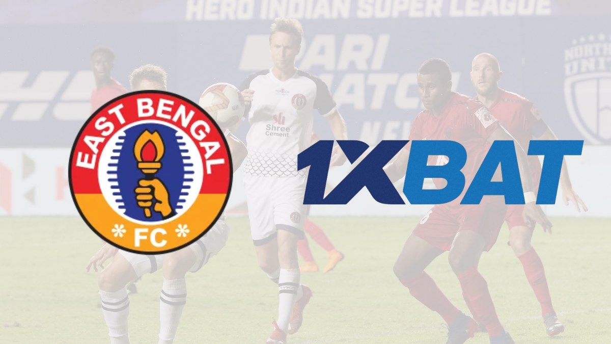 East Bengal FC Menandatangani 1XBat Sporting Lines sebagai Mitra Utama