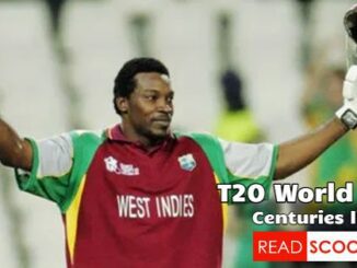 Complete ICC T20 World Cup Centuries List
