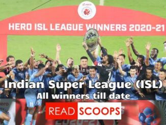 Indian Super League (ISL) Winners List