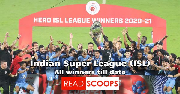 Daftar Pemenang Liga Super India (ISL)