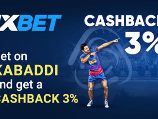 PKL 2022 - Get Kabaddi Betting Cashback on 1xBet