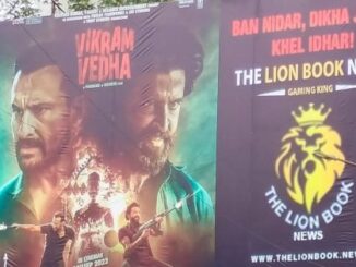 Sports Betting Brand Promoting Movie Vikram Vedha