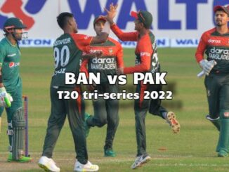 BAN vs PAK Dream11 Predictions - T20 Tri-Series 2022 | 7 Oct