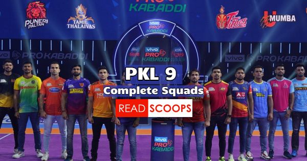 PKL 2022 - All 12 Teams Complete Squads
