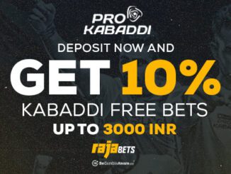 PKL 9: Get 10% Kabaddi Free Bet Exclusively on Rajabets
