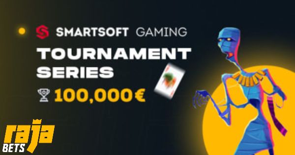 Win €100k in Smartsoft Casino Tournament on Rajabets (Oct-Dec 2022)