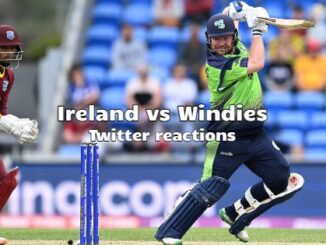 T20 WC 2022 - Twitter Reacts As Ireland Beats Windies
