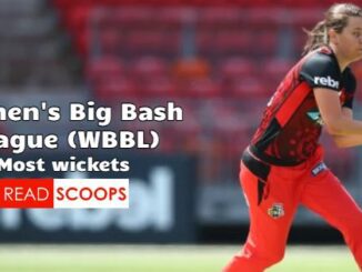 Women's Big Bash League (WBBL) - Most Wickets List