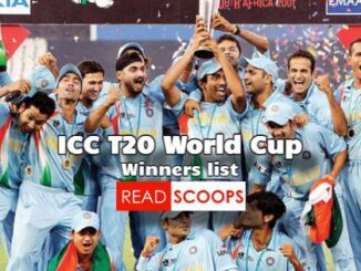 Complete ICC T20 World Cup Winners List