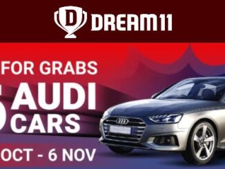 T20 WC 2022 - 6 Audi Cars Up For Grabs on Dream11