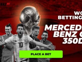 Bet on 2022 FIFA World Cup Winner; Win Mercedes-Benz CLS!