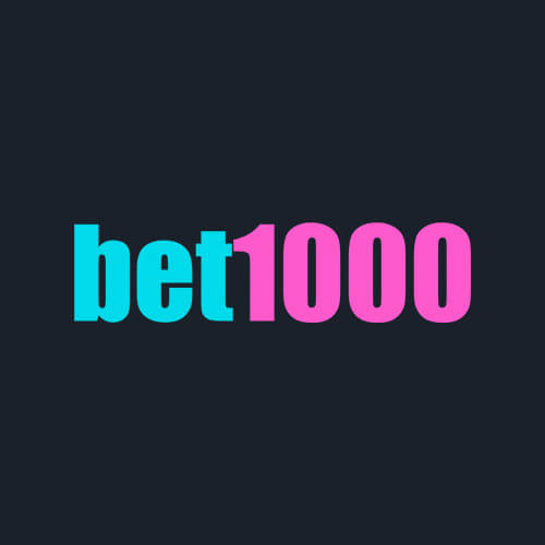 Bet1000 logo - list of top online sports betting websites