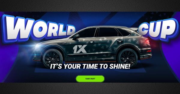 FIFA World Cup 2022 - Bet And Win Bentley on 1xBet