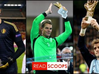 FIFA World Cup Golden Glove Winners List