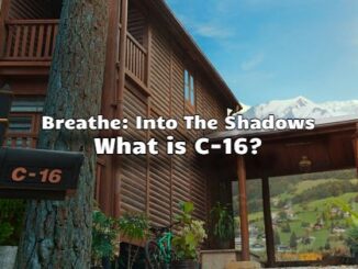 What Was 'C-16' in Breathe: Into The Shadows?