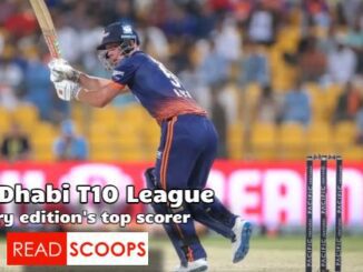 Abu Dhabi T10 League - Every Season's Top Batsman List