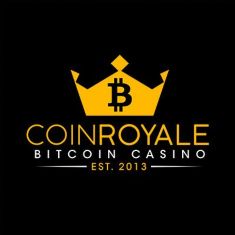 CoinRoyale logo - list of top online sports betting and online casino websites